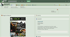 Desktop Screenshot of antonius05.deviantart.com