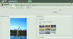 Desktop Screenshot of inka-inka.deviantart.com