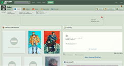 Desktop Screenshot of frake.deviantart.com
