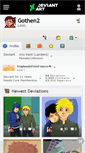 Mobile Screenshot of gothen2.deviantart.com