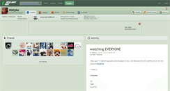 Desktop Screenshot of mistyke.deviantart.com