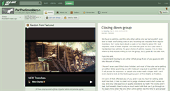Desktop Screenshot of forthegmodders.deviantart.com