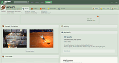 Desktop Screenshot of da-sports.deviantart.com