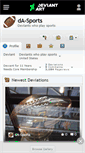 Mobile Screenshot of da-sports.deviantart.com