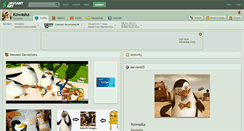 Desktop Screenshot of kowaska.deviantart.com