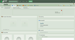 Desktop Screenshot of fmd78.deviantart.com