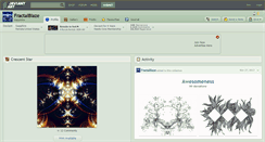 Desktop Screenshot of fractalblaze.deviantart.com