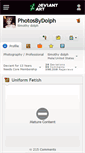 Mobile Screenshot of photosbydolph.deviantart.com