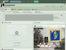 Tablet Screenshot of photosbydolph.deviantart.com