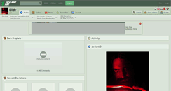 Desktop Screenshot of gildir.deviantart.com