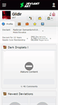Mobile Screenshot of gildir.deviantart.com