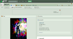 Desktop Screenshot of jassluvu.deviantart.com
