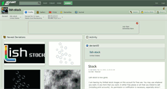 Desktop Screenshot of lish-stock.deviantart.com