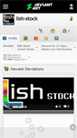 Mobile Screenshot of lish-stock.deviantart.com