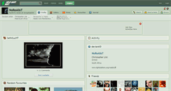 Desktop Screenshot of norealist.deviantart.com