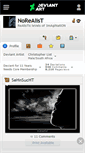 Mobile Screenshot of norealist.deviantart.com