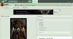Desktop Screenshot of mrmotts.deviantart.com
