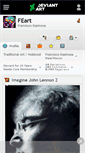 Mobile Screenshot of feart.deviantart.com