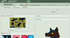 Desktop Screenshot of koramayumiko.deviantart.com