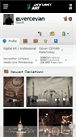 Mobile Screenshot of guvenceylan.deviantart.com