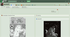 Desktop Screenshot of paulsakoff.deviantart.com