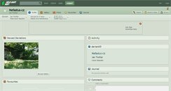 Desktop Screenshot of nefastus-cz.deviantart.com