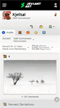 Mobile Screenshot of kjellsai.deviantart.com