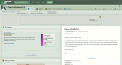 Desktop Screenshot of i-tsarevichalexei13.deviantart.com