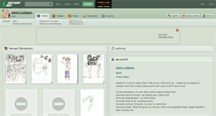 Desktop Screenshot of eimi-colleen.deviantart.com