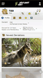 Mobile Screenshot of naa.deviantart.com