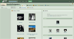 Desktop Screenshot of beautifulphotographs.deviantart.com