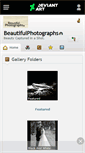 Mobile Screenshot of beautifulphotographs.deviantart.com
