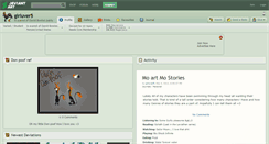 Desktop Screenshot of girluver5.deviantart.com
