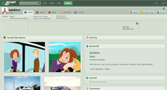 Desktop Screenshot of kaiokken.deviantart.com