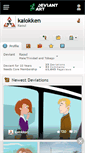 Mobile Screenshot of kaiokken.deviantart.com