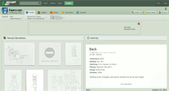 Desktop Screenshot of kaaru-san.deviantart.com