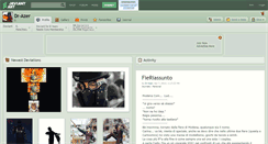 Desktop Screenshot of dr-azer.deviantart.com