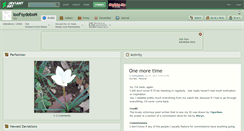 Desktop Screenshot of loofsydobon.deviantart.com