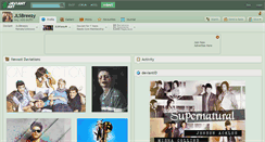 Desktop Screenshot of jlsbreezy.deviantart.com