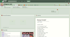 Desktop Screenshot of cittagazze-dust.deviantart.com