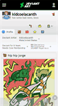 Mobile Screenshot of kidcoelacanth.deviantart.com