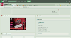 Desktop Screenshot of padgettfarm.deviantart.com