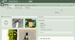 Desktop Screenshot of listereo.deviantart.com
