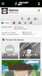 Mobile Screenshot of listereo.deviantart.com