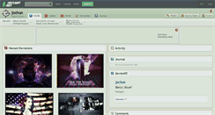 Desktop Screenshot of jochun.deviantart.com