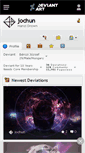 Mobile Screenshot of jochun.deviantart.com