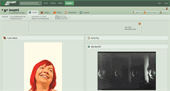 Desktop Screenshot of boopkit.deviantart.com