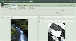 Desktop Screenshot of katsumi630.deviantart.com