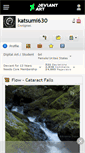 Mobile Screenshot of katsumi630.deviantart.com