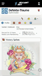 Mobile Screenshot of defekte-traume.deviantart.com